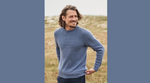 вязаный пуловер