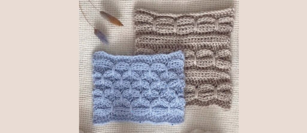 Поперечное вязание крючком от А до Я