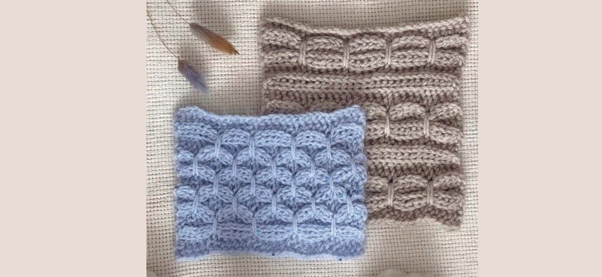 Поперечное вязание крючком от А до Я