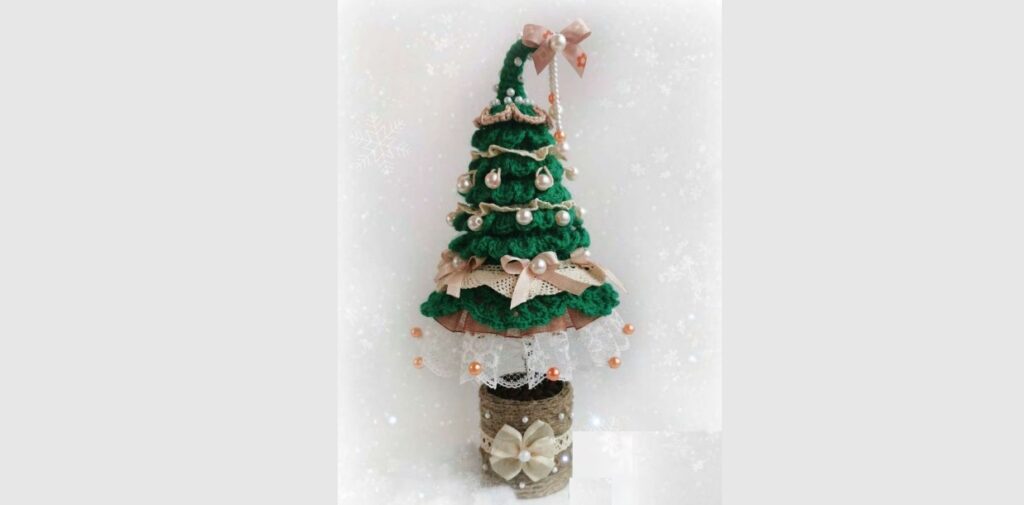 Ёлочка интерьерная