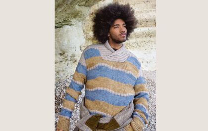 вязаный пуловер