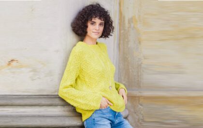 вязаный пуловер