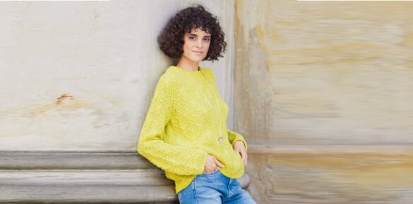 вязаный пуловер