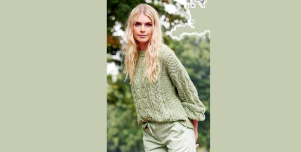 вязаный пуловер