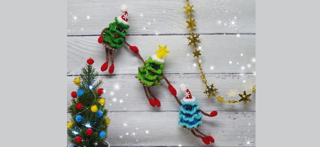 Веселые ёлочки