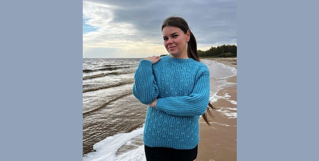 Джемпер «Бирюза»