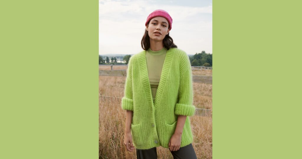 Жакет с карманами