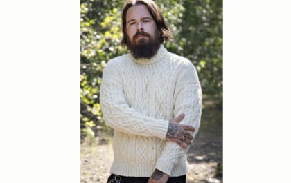 вязаный свитер