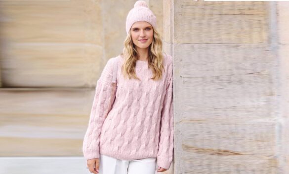 вязаный свитер