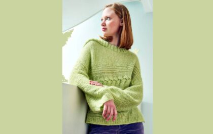 вязаный свитер