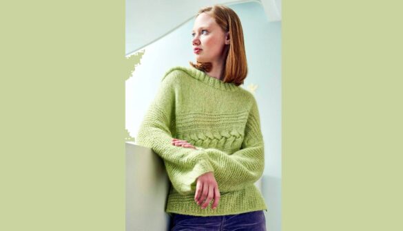 вязаный свитер