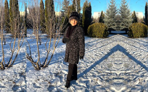 вязаный кардиган