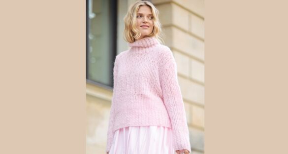 вязаный свитер