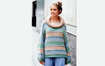 вязаный свитер