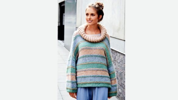 вязаный свитер