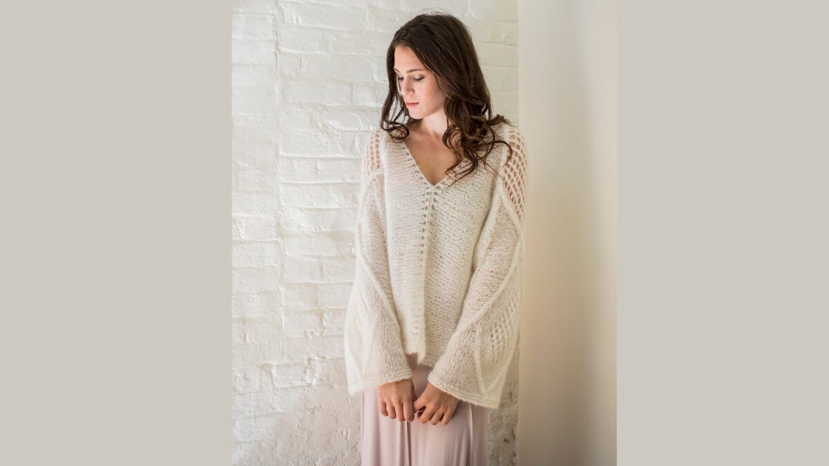 Пуловер AZIMUTH