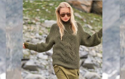 вязаный свитер