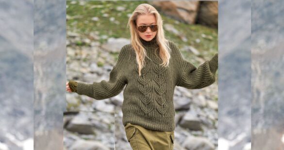 вязаный свитер