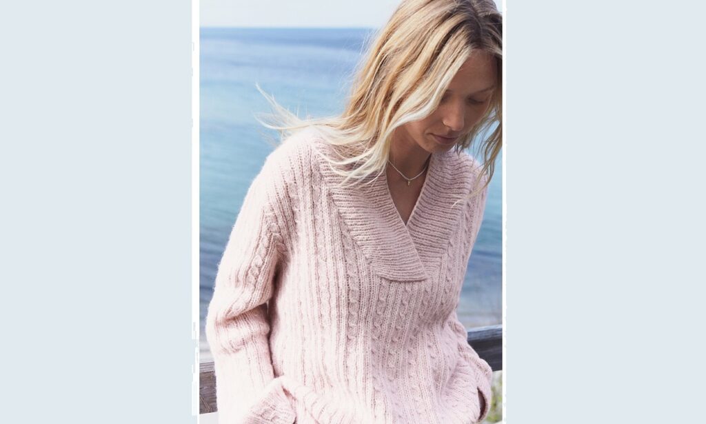 Пуловер Natural alpaca Pelo