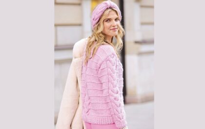 вязаный свитер