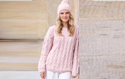 вязаный свитер