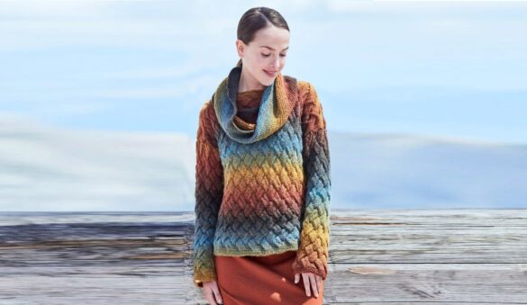 вязаный свитер