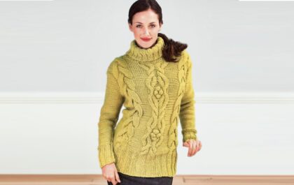 вязаный свитер