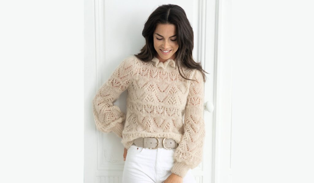 Пуловер  «Чарующая сила»