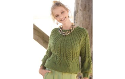 вязаный свитер