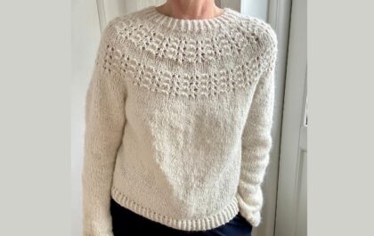 вязаный свитер