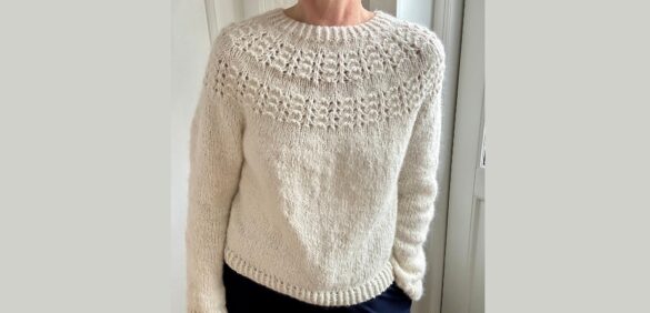 вязаный свитер