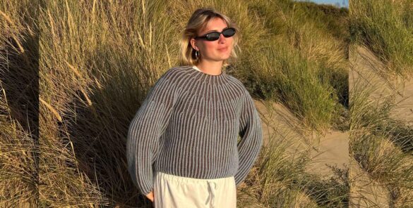 вязаный свитер