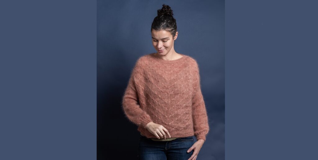 Пуловер Muscari