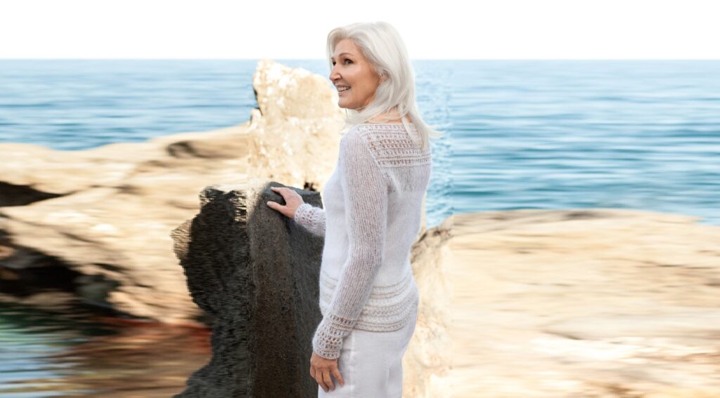 Пуловер Silk-hair Lusso & Ecopuno