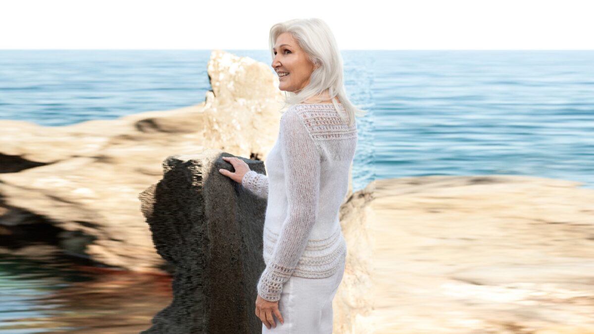 Пуловер Silk-hair Lusso & Ecopuno