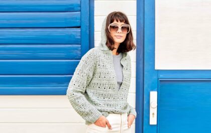 вязаный пуловер