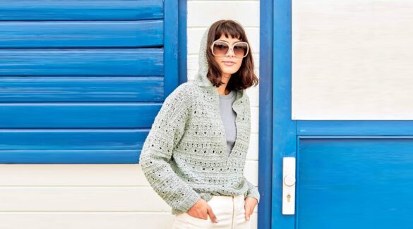 вязаный пуловер