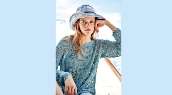 вязаный пуловер