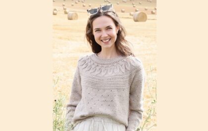 вязаный пуловер