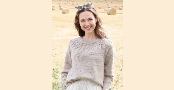 вязаный пуловер