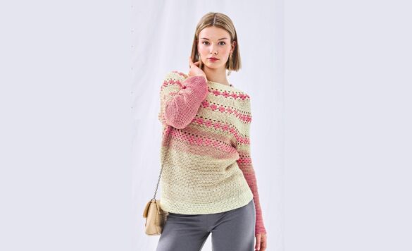 вязаный пуловер