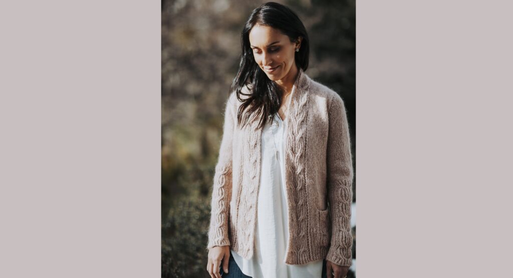 Кардиган Cloud Peak 