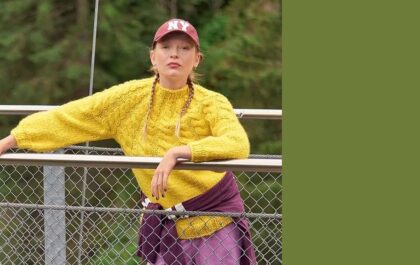 вязаный пуловер