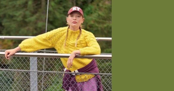 вязаный пуловер