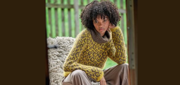 вязаный пуловер