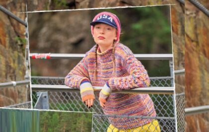 вязаный пуловер