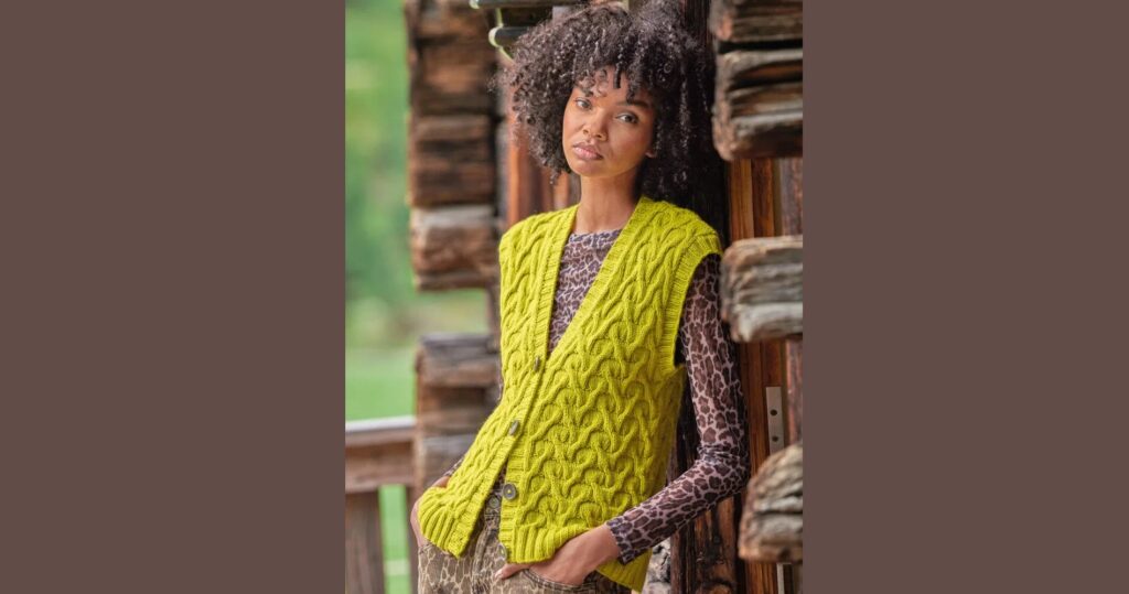 Жилет с «косами» BANJA