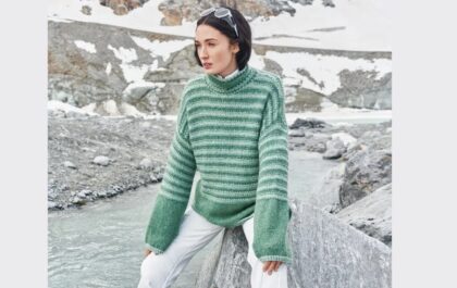 вязаный пуловер