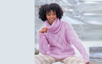 вязаный пуловер