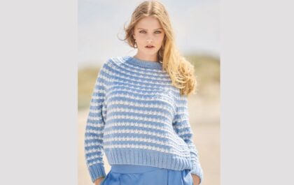 вязаный пуловер